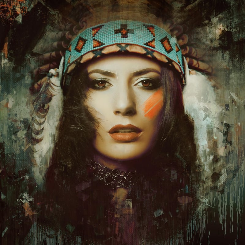 Mythical Painting